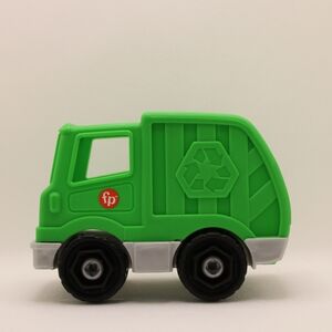 Green Recycling Toy Truck